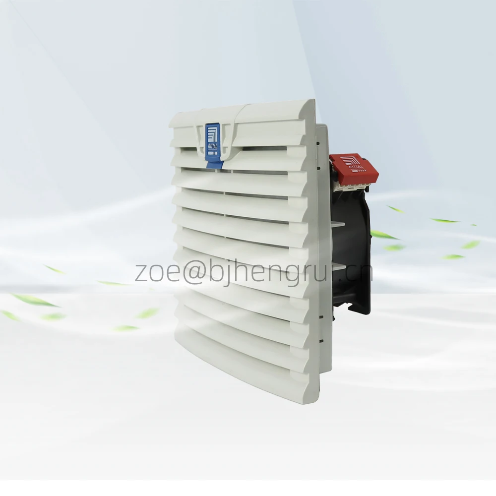 230V AC  50/60HZ 204x177mm  18/19W  2A  120m3/h Ventilator Axial Cooling Fan and Filter Unit SK3239.700
