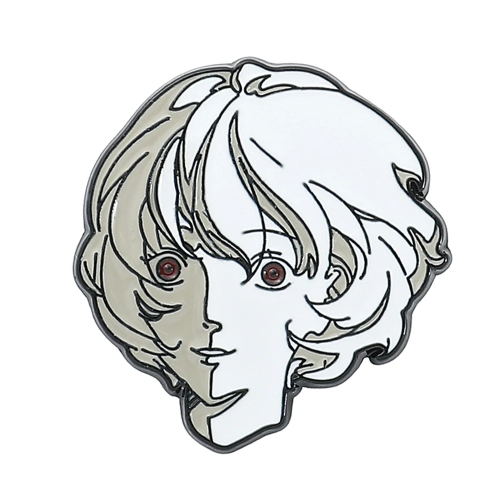 NEON GENESIS EVANGELION Eva Ayanami Rei Anime Enamel Pin Lapel Brooch Metal Badge Jewelry Accessary Christmas Birthday Gift