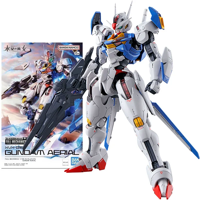 

Bandai Genuine The Witch From Mercury FM Series 1/100 Original Gundam Model Kit Toys For Christmas Gift Assemble The Model Toy