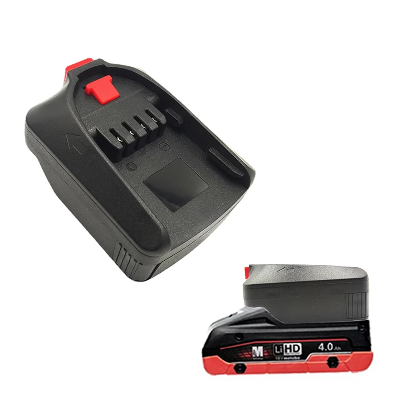 For Metabo Battery Tool Adapter Converter For Metabo 18V battery Convert To For Bosch 18V Li-ion Battery Adapter Power Tool