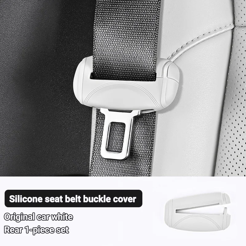 Universal Auto Sitz Gürtel Buchse Schutzhülle Silikon Auto Sicherheit Sitz Gürtel Anti-Scratch Abdeckung Taste schutzhülle