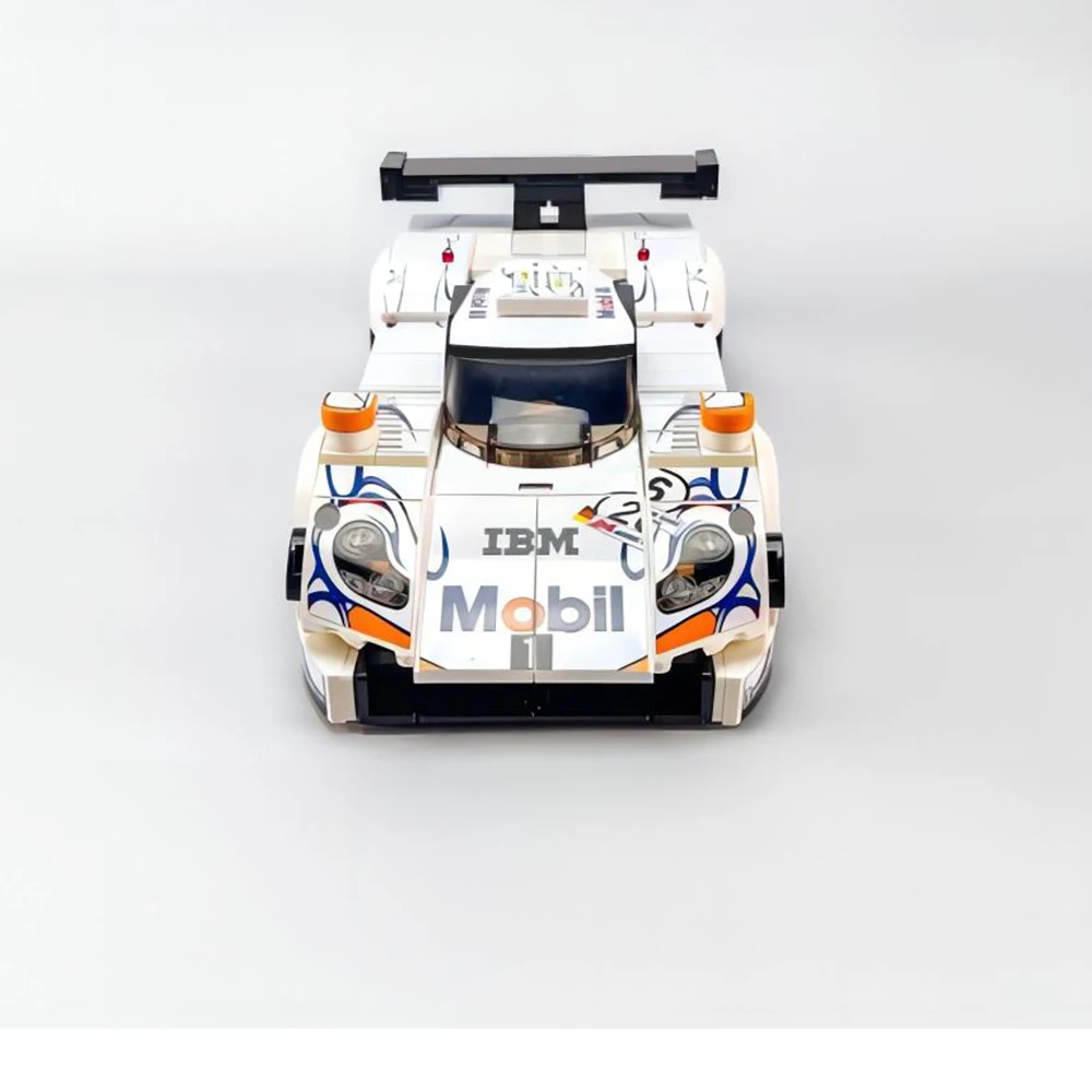 260PCS MOC terza generazione Racing 98 Model Le Mans 24 ore Speed Champion Building fai da te assemblare blocchi giocattolo Brick Holiday Gifts