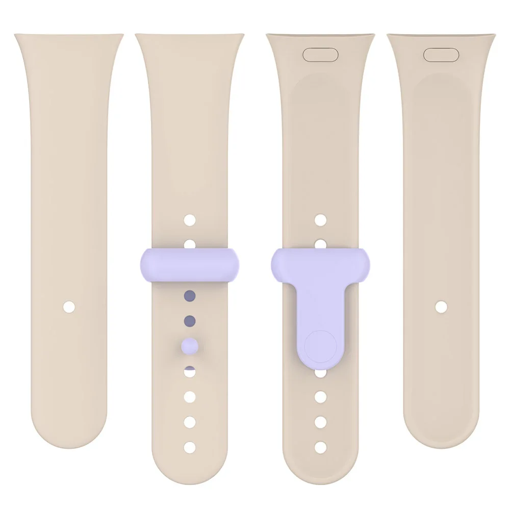 Pulseira de silicone para pulseira Redmi Watch 3