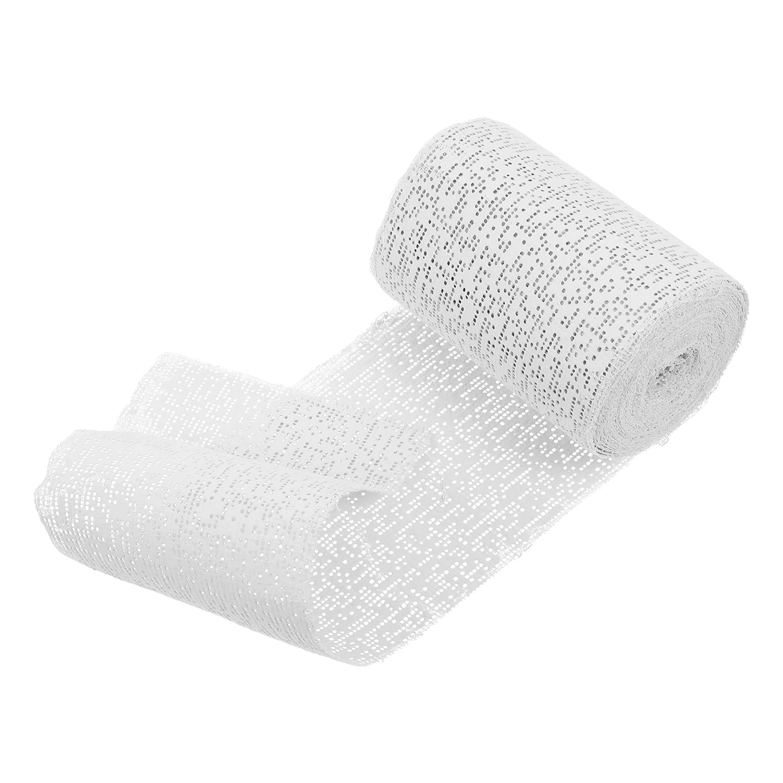 1pcs Plaster Cloth 1 Roll Shaping Fabric for Crafts Sculptures Belly Casting Projects Gauze Rolls Mask Making Body Mold