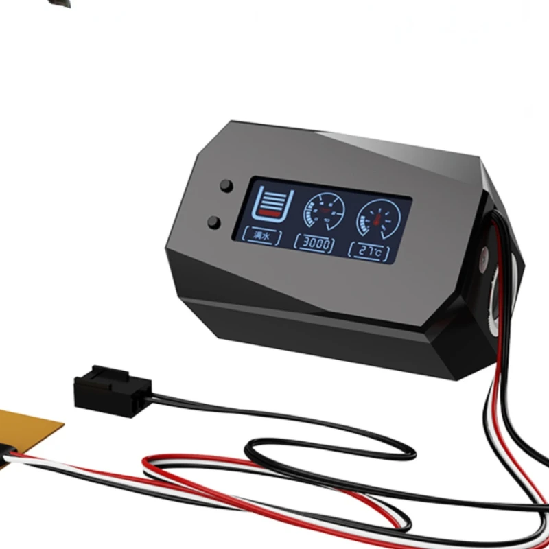 

Computer water cooling LSJ-ZNBJ-V2 can set the water level, flow rate and temperature of the alarm