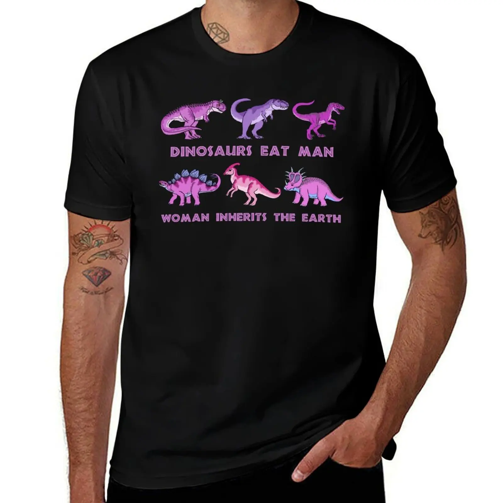 

Dinosaurs Eat Man T-Shirt man t shirts for men t shirt for man T-Shirt