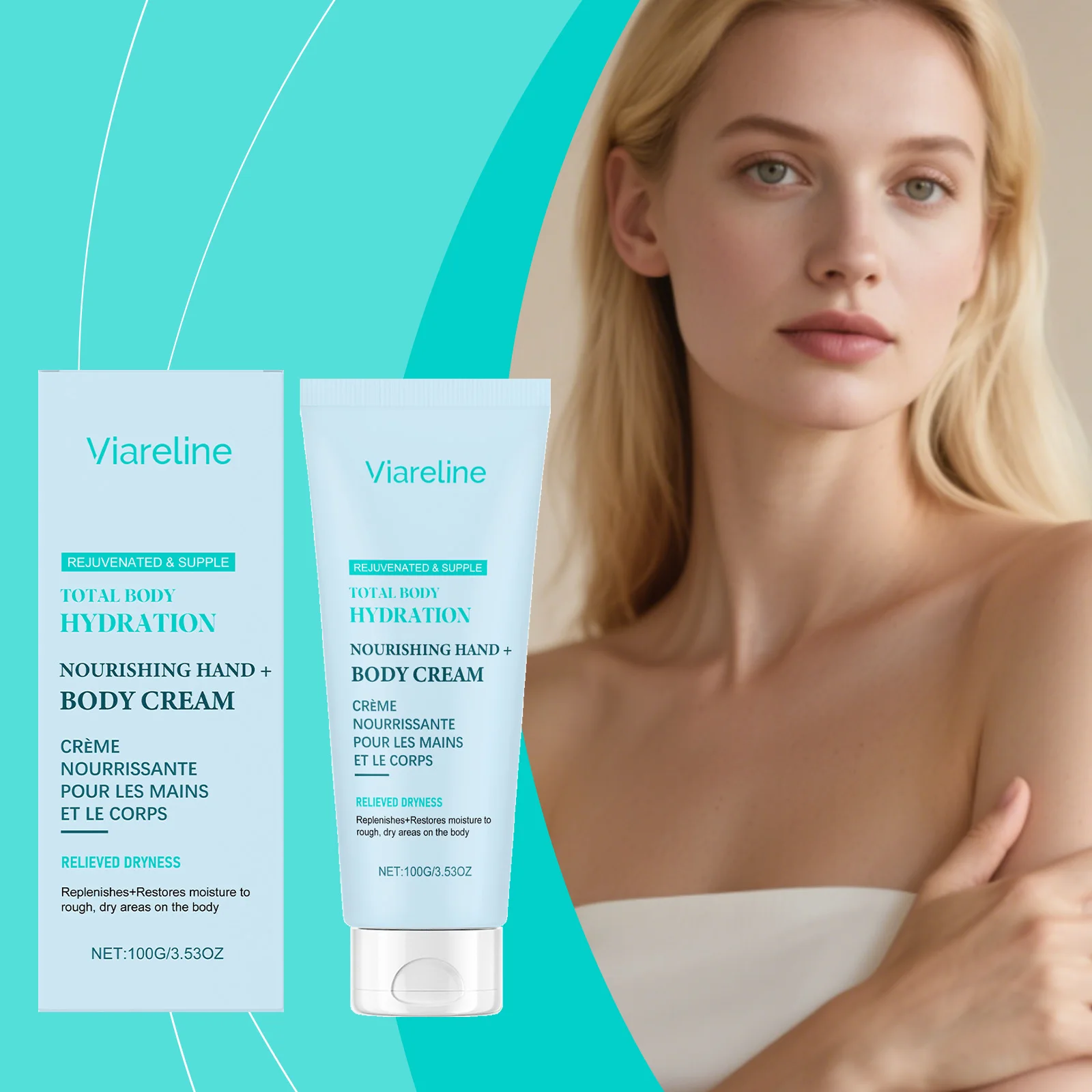 

Moisturizing Body Lotion Gentle Hydration Nourishes Skin Enhances Smoothness Supports Even Skin Tone for Daily Body Care