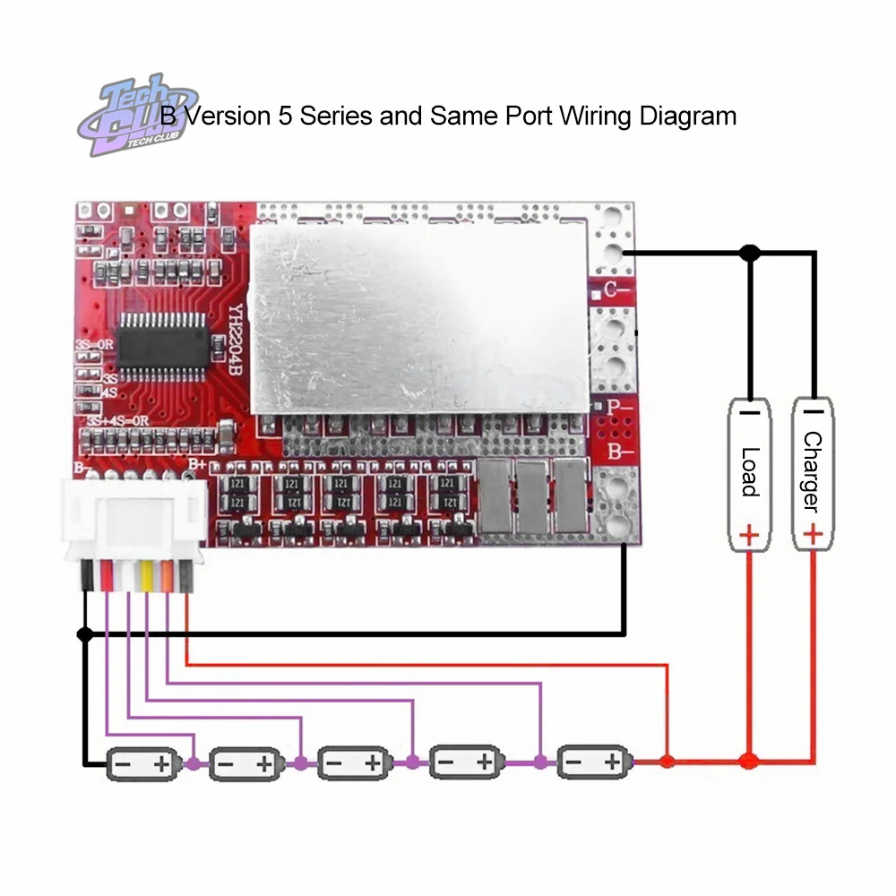 Scheda di protezione della batteria al litio 3S 5S 50A 18650 scheda BMS della batteria 3.2V PO4 con bilanciamento per accessori per utensili elettrici