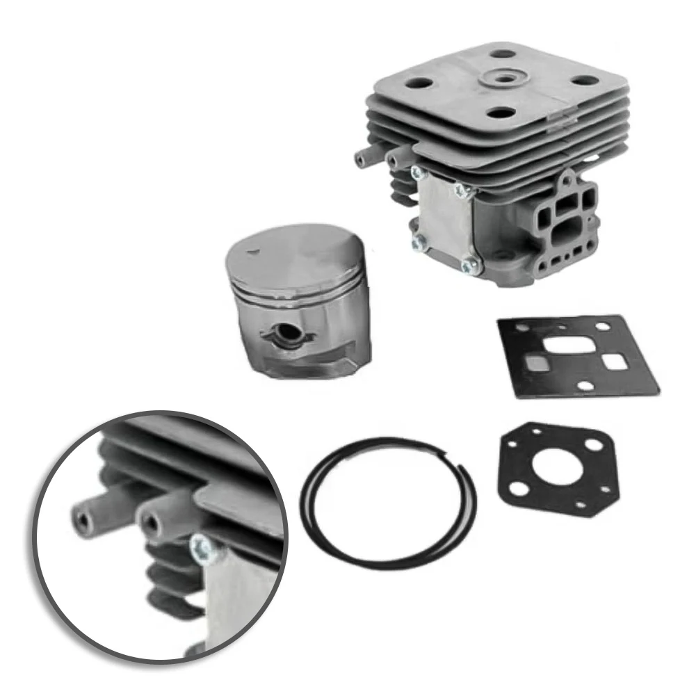 Cylinder Piston Kit for 253R For 253RB 253RJ 553RS 553RBX Designed to Maintain Efficiency and Consistent Engine Output
