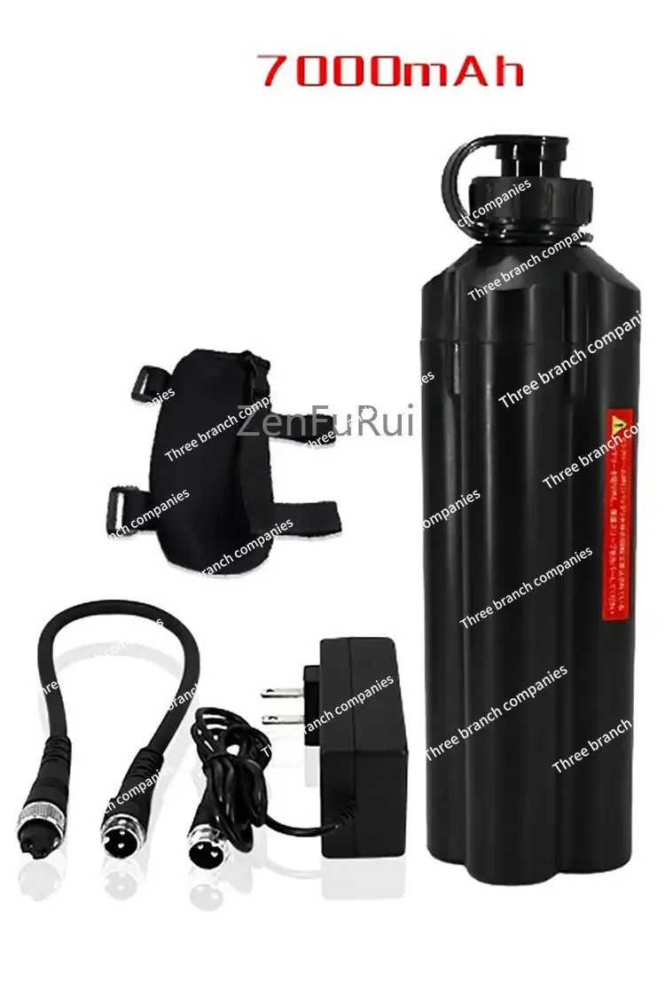 Imagem -02 - Daiwa-bateria Elétrica de Carretel de Pesca Carregador de Bateria de Lítio Elétrico Torção 14.8v 3500mah 7000mah