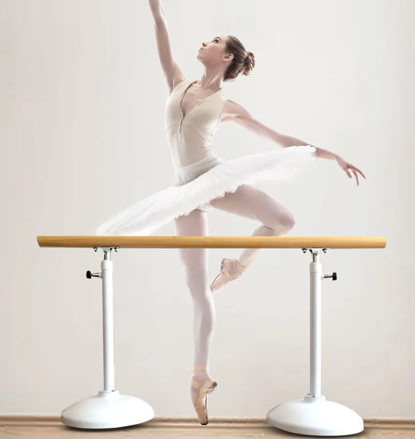 Dance Room Gymnastics Portable Movable Height Adjustable Ballet Barre Bar