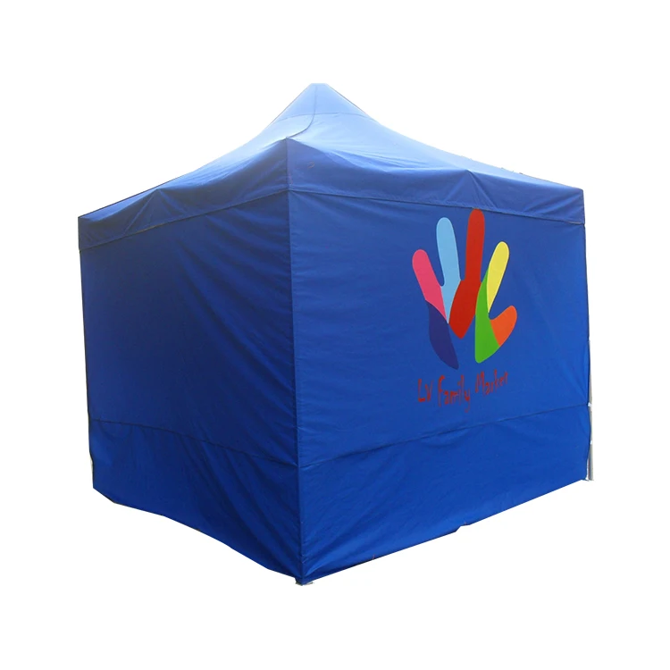 Custom Printed  Aluminum Tent Premium Aluminum Heavy Duty Awning Wind Resistant Canopy Tent