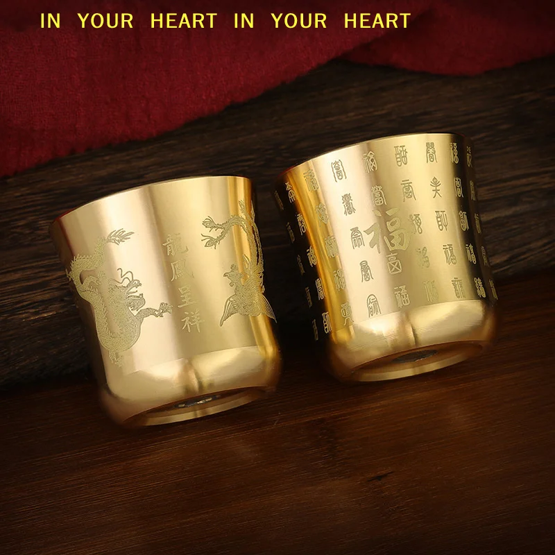 【X】Tea Cups Tea Mug Brass Home - đánh giá và giá Coffee X