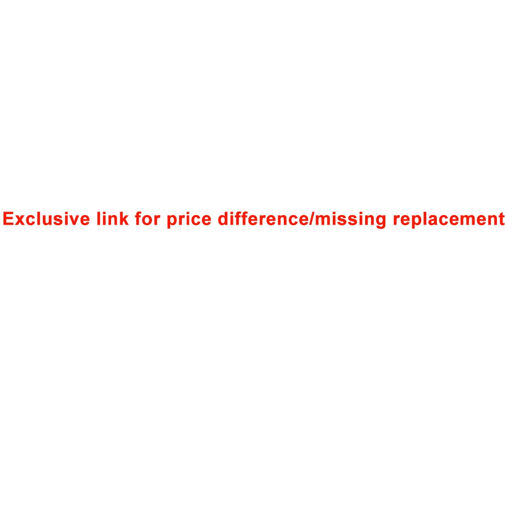 Exclusive link for repairing shipping fees/missing items
