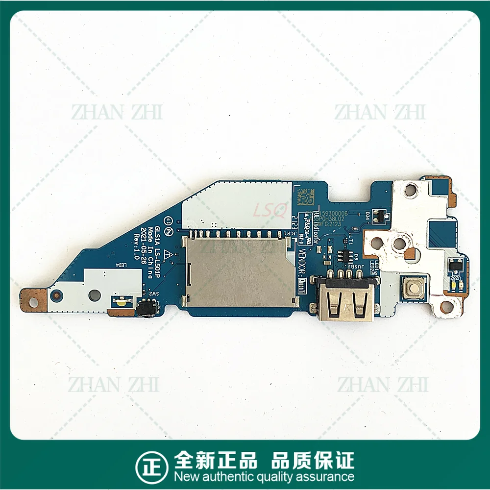 

Для Lenovo IdeaPad 1-15ADA7 USB маленькая плата LS-L501P