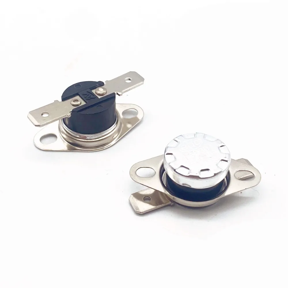 5Pcs Bimetal thermostat KSD301 0C~350C Temperature Switch Thermal Control 85C 95C 105C 125C 135C 145C 180C 250C 300C 350C Degree