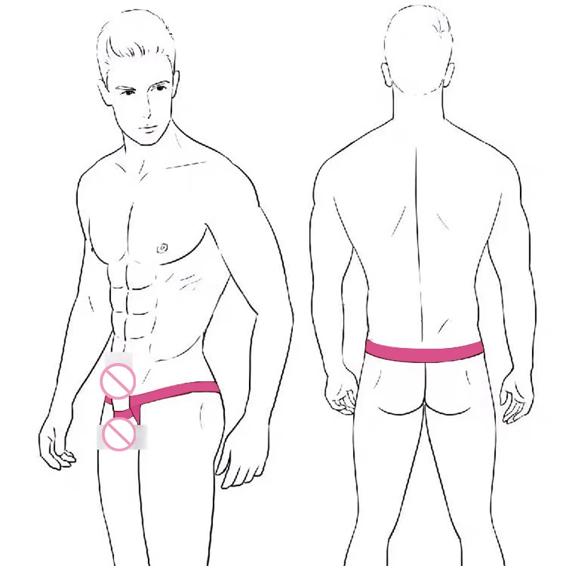 CLEVER-MENMODE الرجال مثير حزام رياضي Crotchless خاتم الديك ثونغ مفتوحة بعقب سراويل عارية الذراعين بيكيني قوس قزح مخطط الوثن ازياء #4