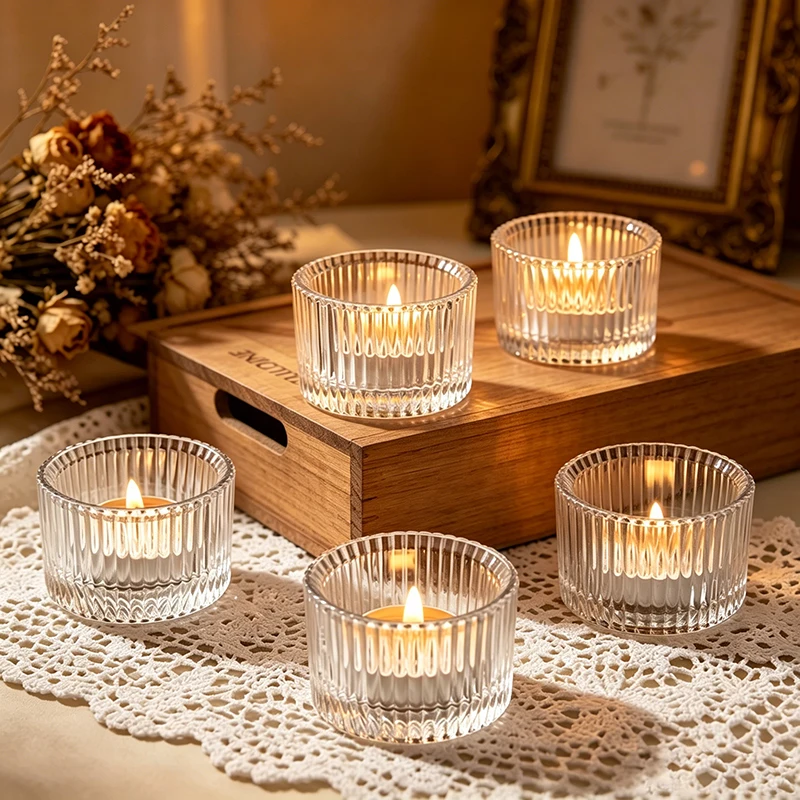 Piccolo Portacandele in Vetro  - Candle Glass Supplies recensione e prezzo
