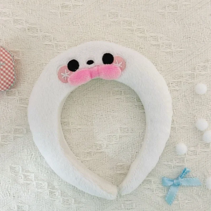 Game Love and Deepspace Anime Cos Xavier Zayne Caleb Rafayel Unisex 2025  Plush Hairband Cartoon Cute Headwear Birthday  Gift