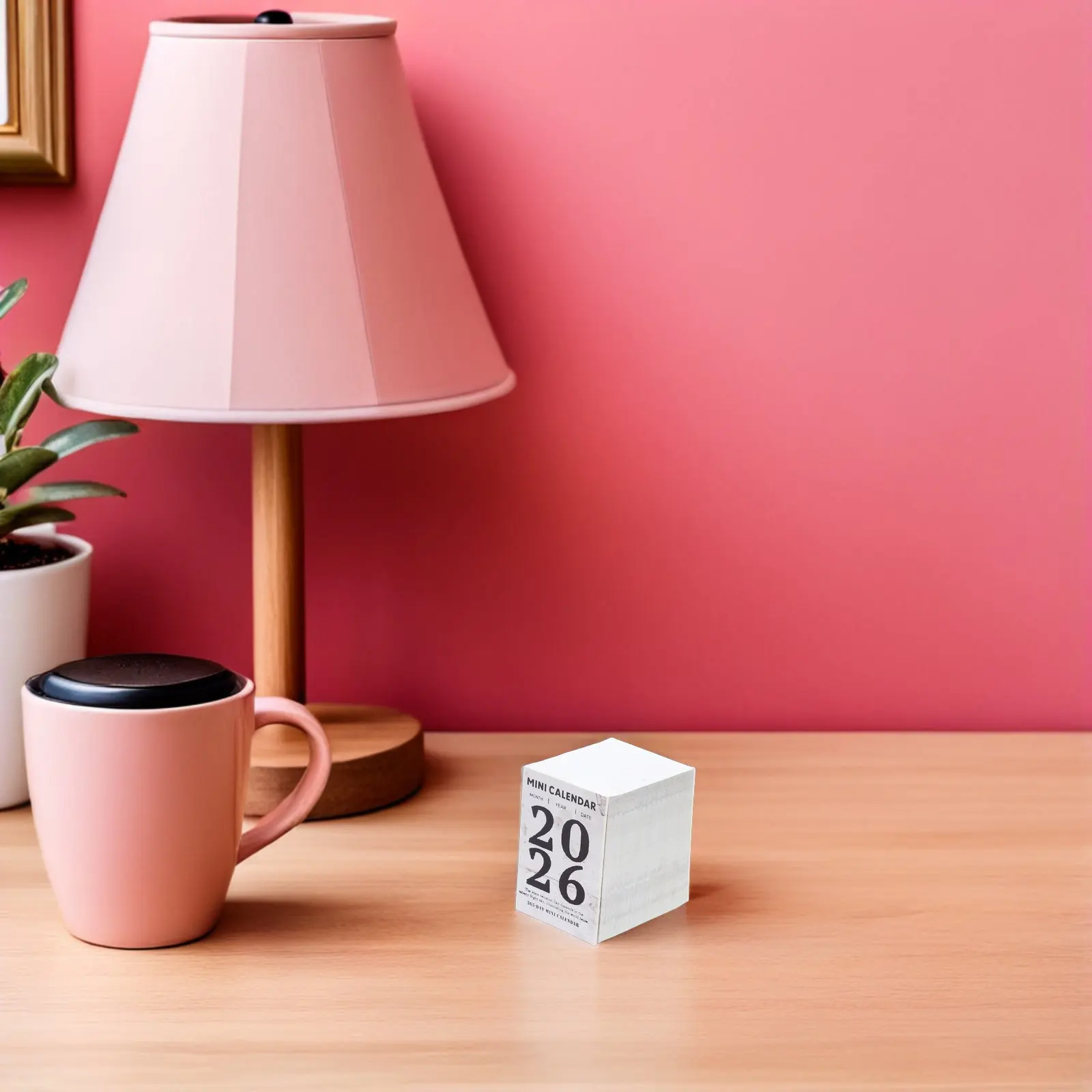 

Mini Tear Off Calendar 2026 1 Unit Daily Minimalist Aesthetic Design Functional Countdown Calendar for Desk