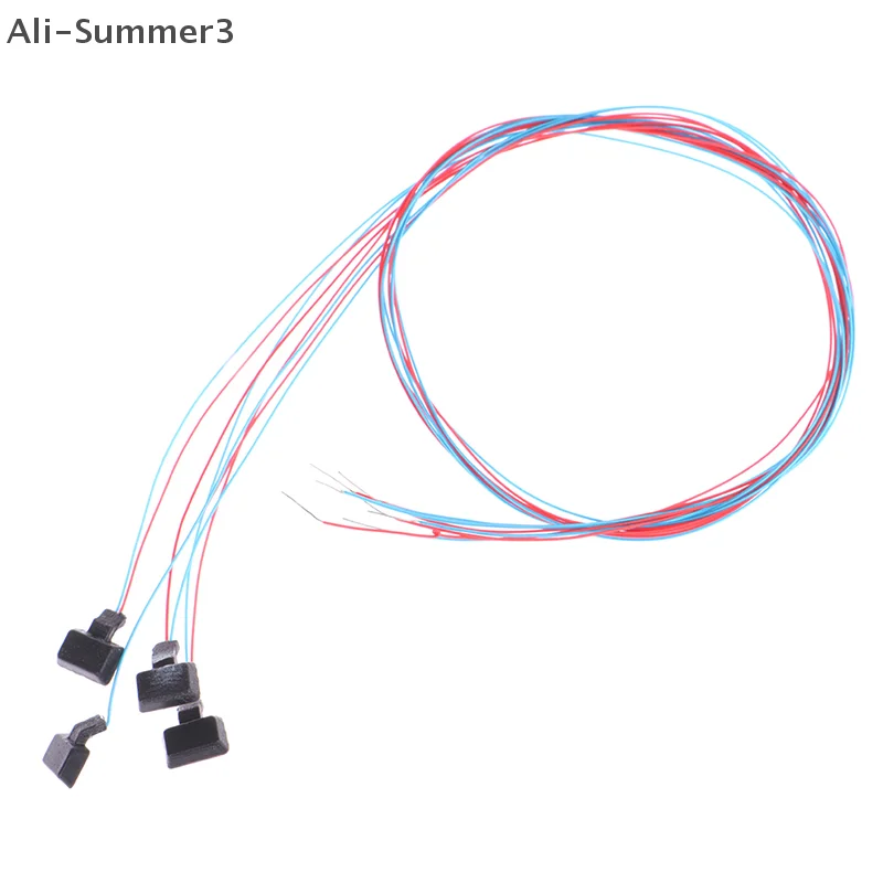 1pc 3V Faretto a Led Modello 1:87 Scala Ho Diorama Lampada per cartelloni esterni Modello fai da te per l'edilizia dell'architettura