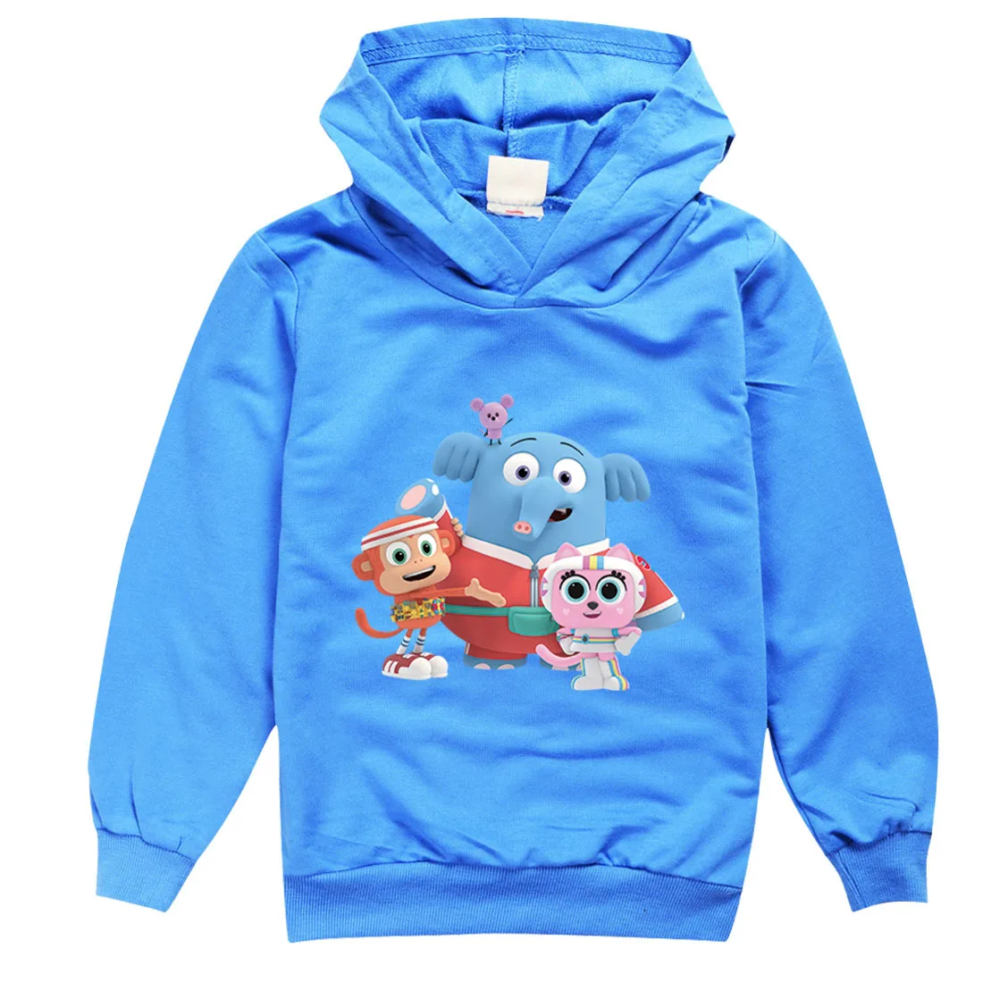 

Chico BonBon Monkey Hoodie Kids Holiday Outerwear Boys Fashion Bon Bon Clothes Toddler Girls Cartoon Hooded Outfits Sweatshirts