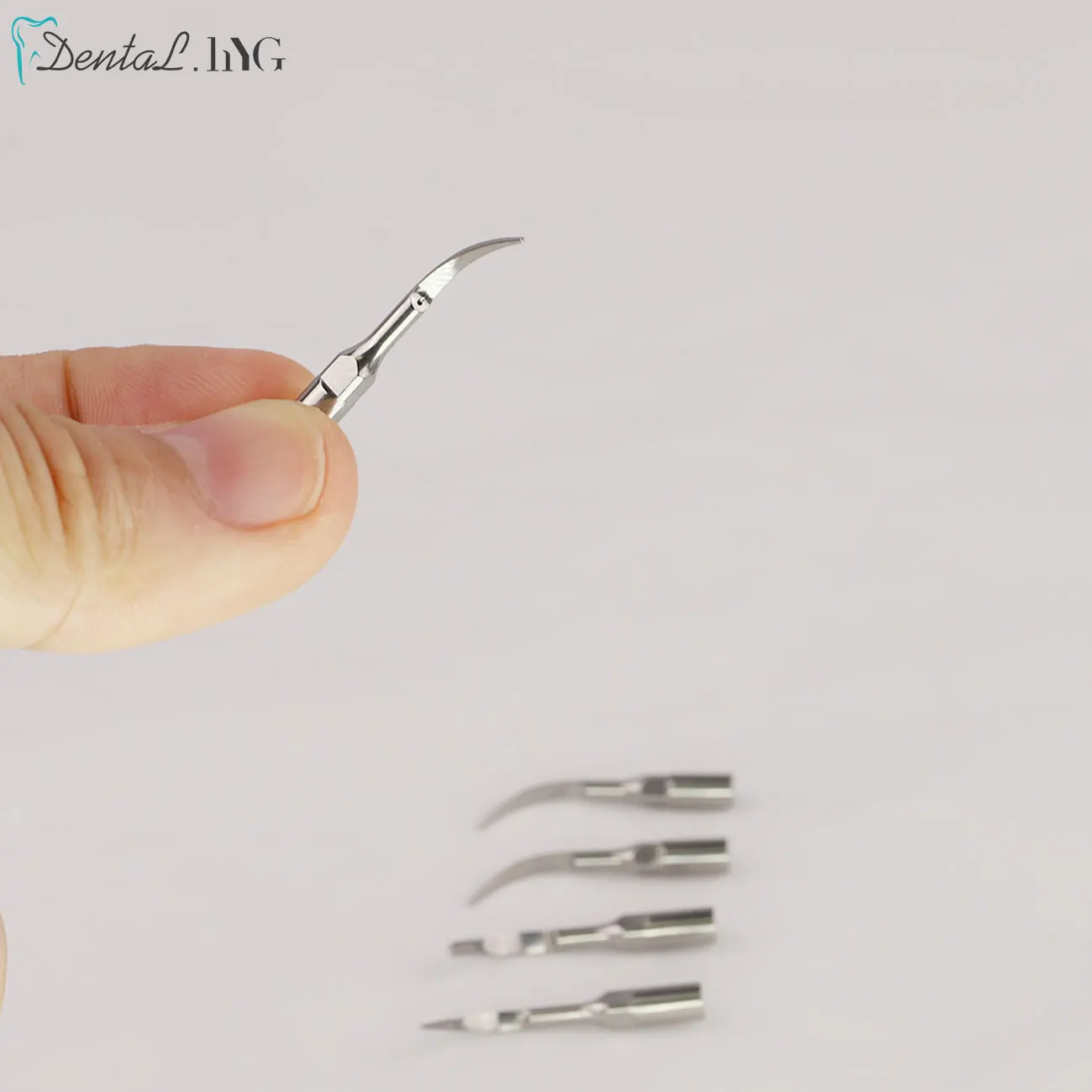 5pcs Dental Ultrasonic Scaler Tip Scaling Tip Periodontics Endodontics Fit Woodpecker EMS