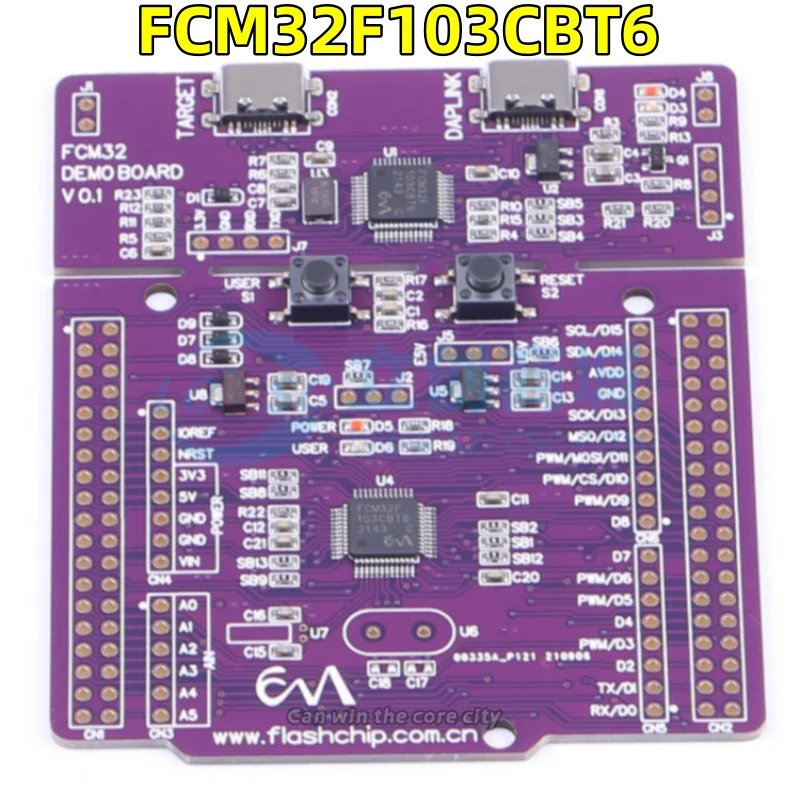 

5-100 PCS/LOT New FCM32F103CBT6 Development Board original in stock