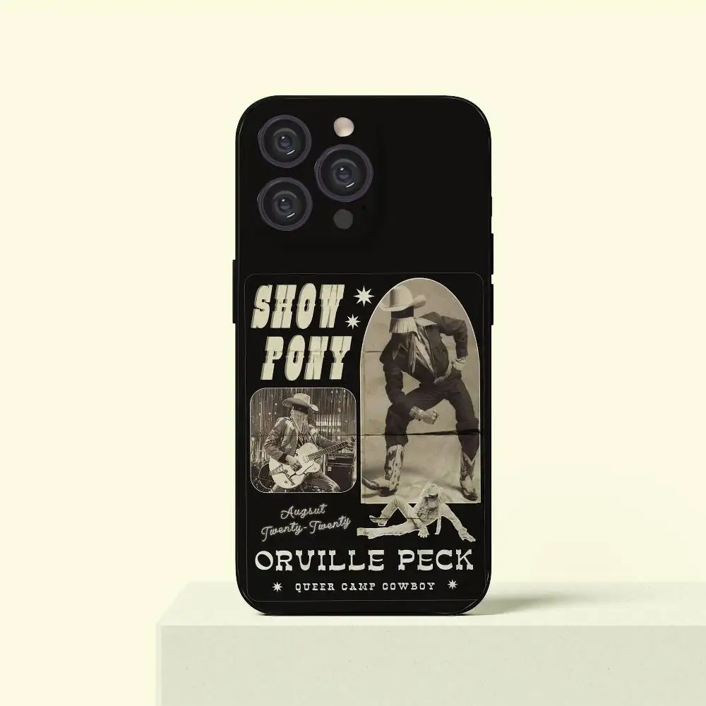 

O-Orville PeckS Phone Case For IPhone 16 16e Plus Pro MAX15 14 13 12 11 XSmax Soft Black Case