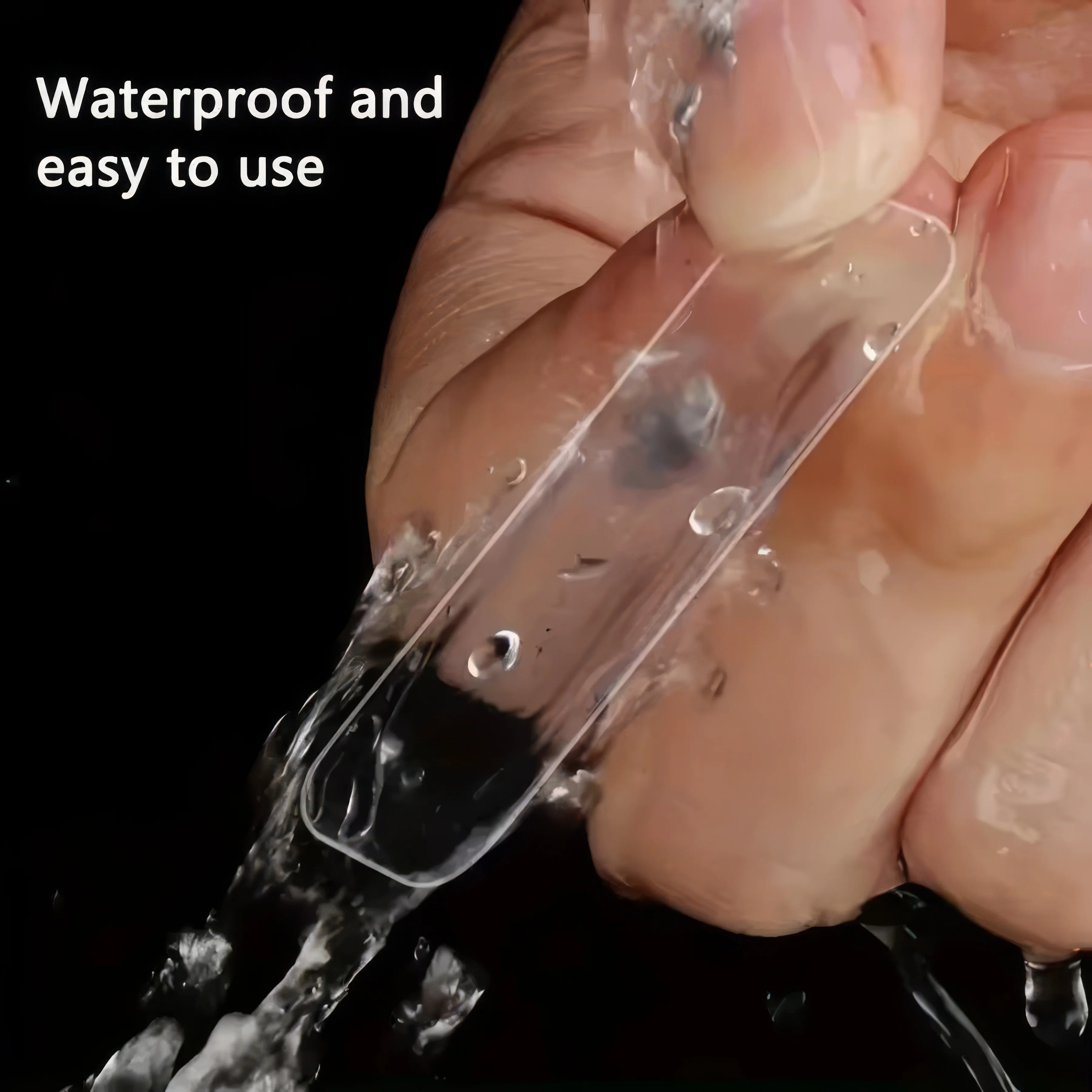 120 stuks sterke dubbelzijdige waterdichte nano-tape, voor keuken/badkamer roestvrijstalen haken, boren niet nodig, geen snijden nodig