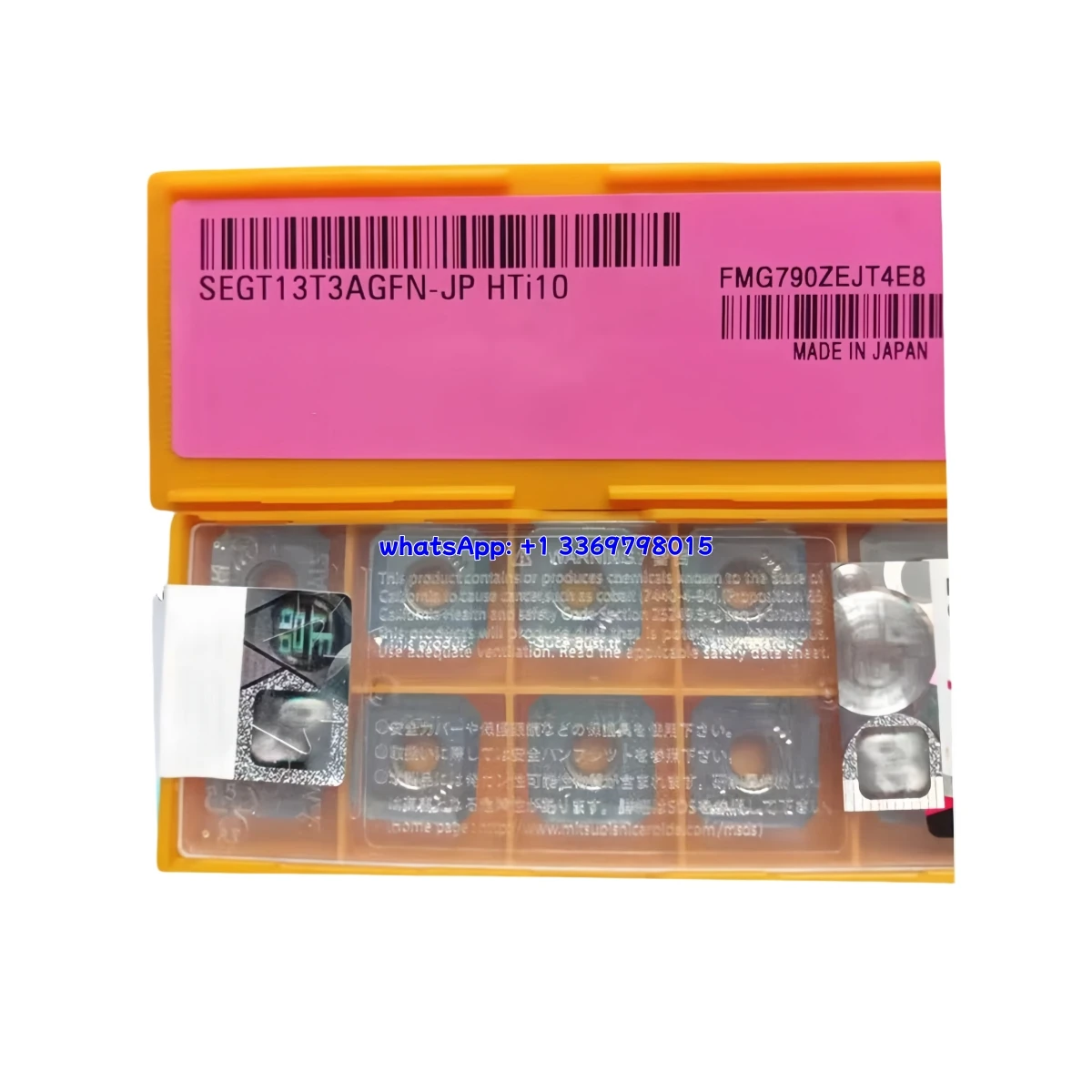 

100% Original SEGT SEGT13T3 AGFN-JP HTI10 Milling Insert 10PCS