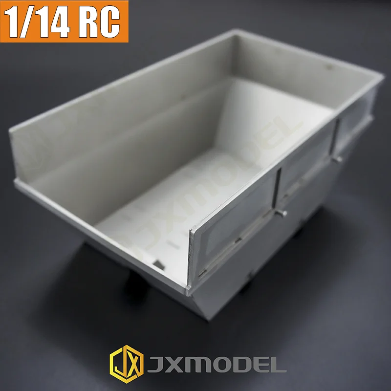 Simulation JXmodel 1 / 14 Metal Little Container of VL18U for 1/14 Tamiya RC Truck JXmodel VL18U Car