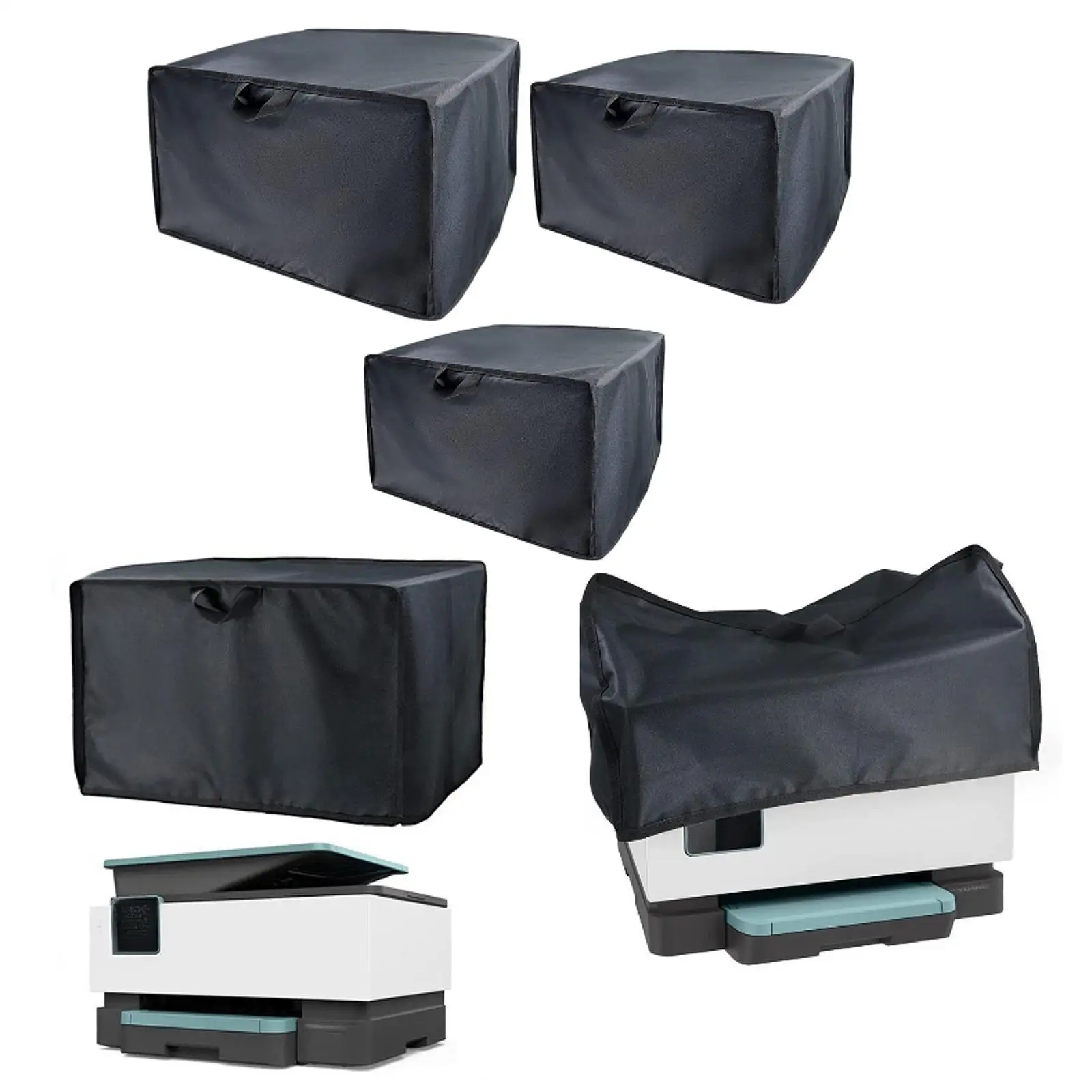 Printer Dust Cover Foldable Protector Practical Dustproof Water Resistant