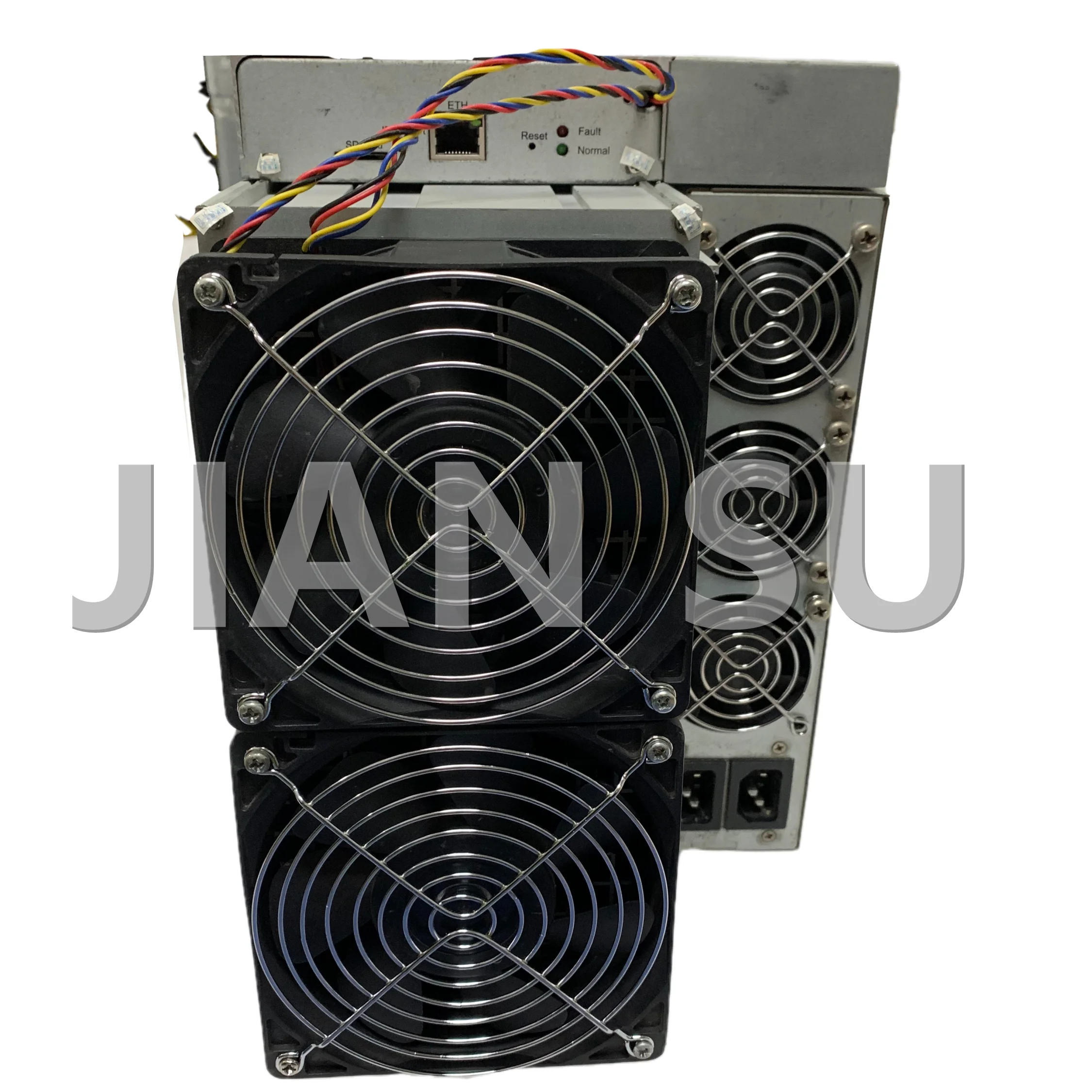 Used Antminer S19 95Th/s±10% Mining Machine With Power Supply Antminer Miners