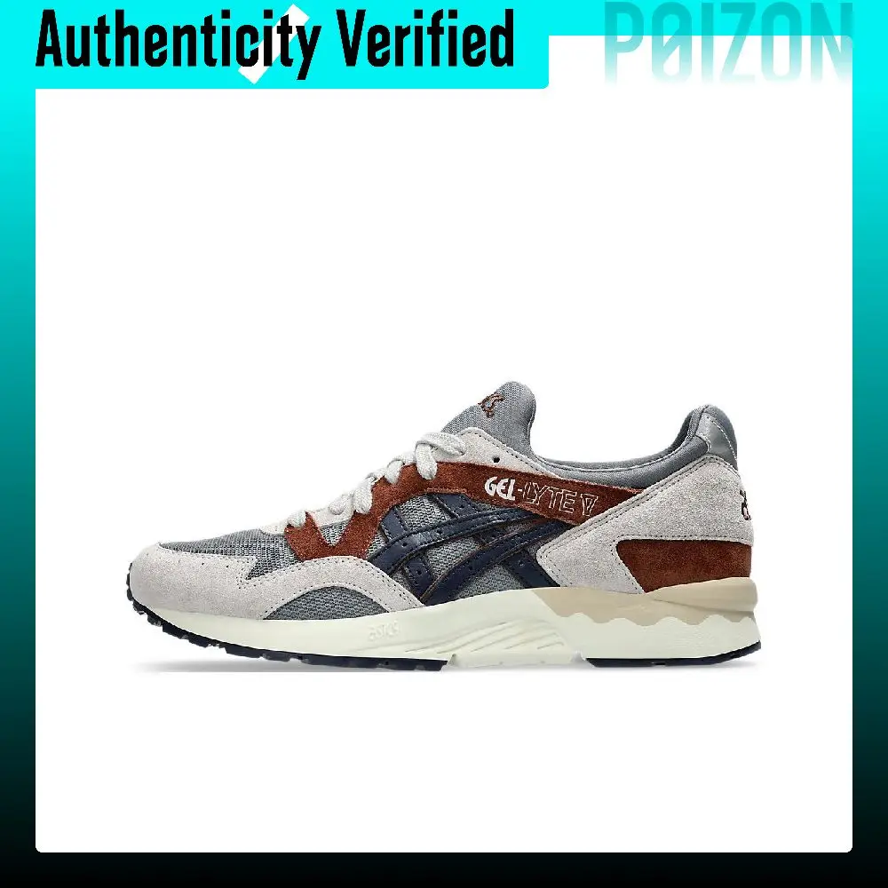 ASICS Gel-Lyte 5 Running Shoes Unisex Low-top Gray 1203A344-020