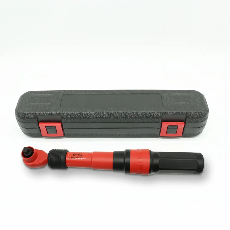 مفتاح ربط بسقاطة معزول VDE 1000 فولت من تايوان مفتاح عزم الدوران الجاهز 10-50 نانومتر لصيانة المركبات