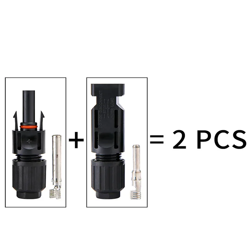 Imagem -04 - Xiongisolar-conector Solar dc Multifuncional Conectores de Painel para Cabo 2.5 mm Mm2 1000v 30a 600 Pcs 400 Pcs 200 Pcs 100 Pcs Atacado