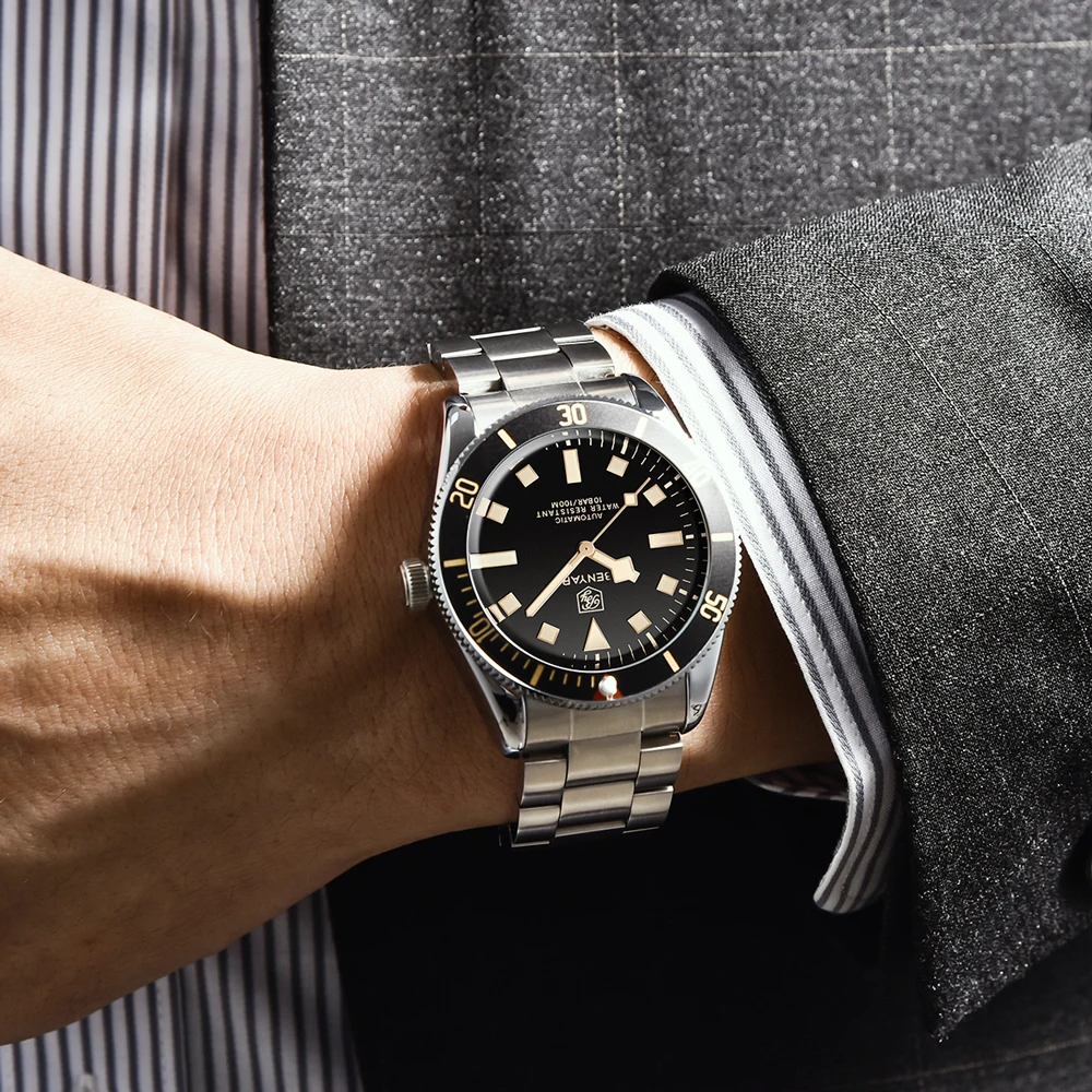 Men's BENYAR Automatic Mechanical Watch, Gift Box