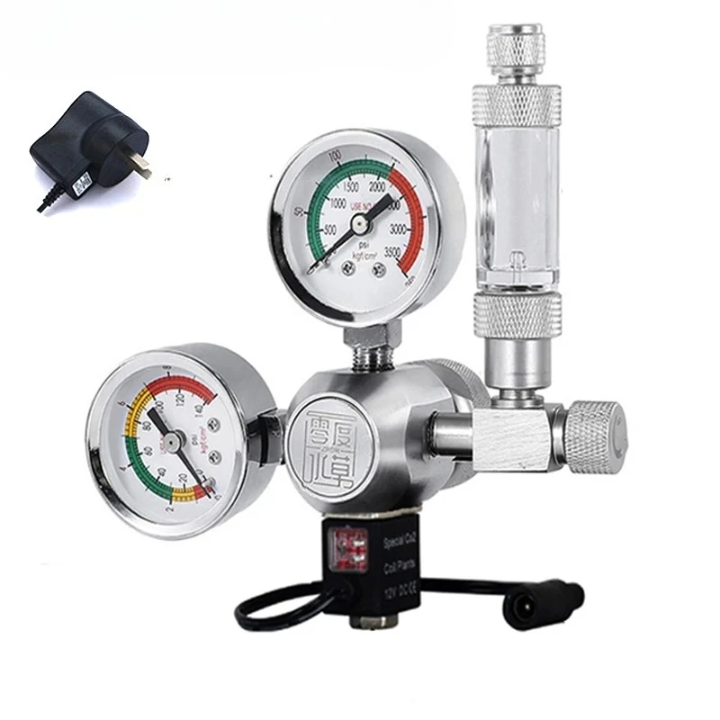 

Pressure Reducing Meter Carbon Dioxide Check Meter Bubble Device Co2 Large Doubl Valve Solenoid Small Single Table