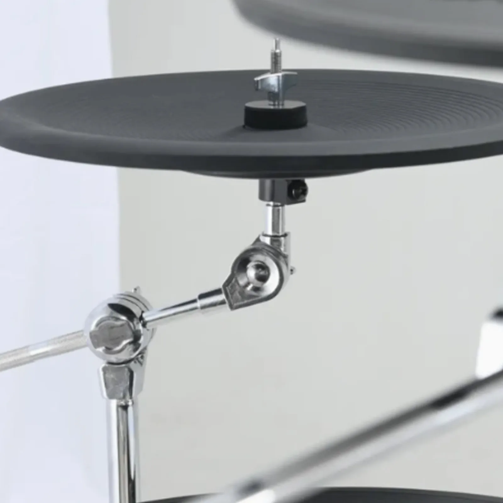 For Lemon drum 15” Triple Zone Ride Cymbal for Roland Alesis Kit 15” 3 zone ride cymbal