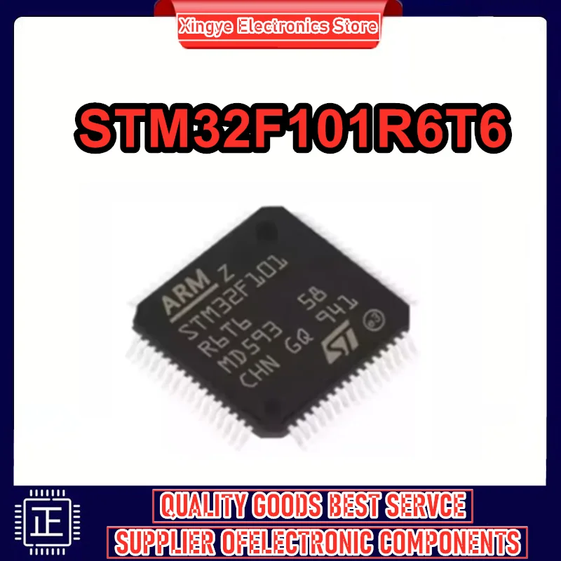 

STM32F101R6T6 LQFP-64 Микросхема 100% новый оригинал на складе