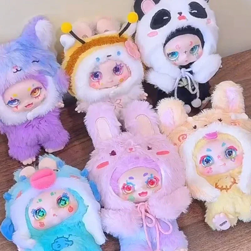 

Dream of The Field Blind Box Kimmon V8 Mimon Second Generation Toys Mystery Box Cute Dolls Bag Pendant Birthday Surprise Gifts