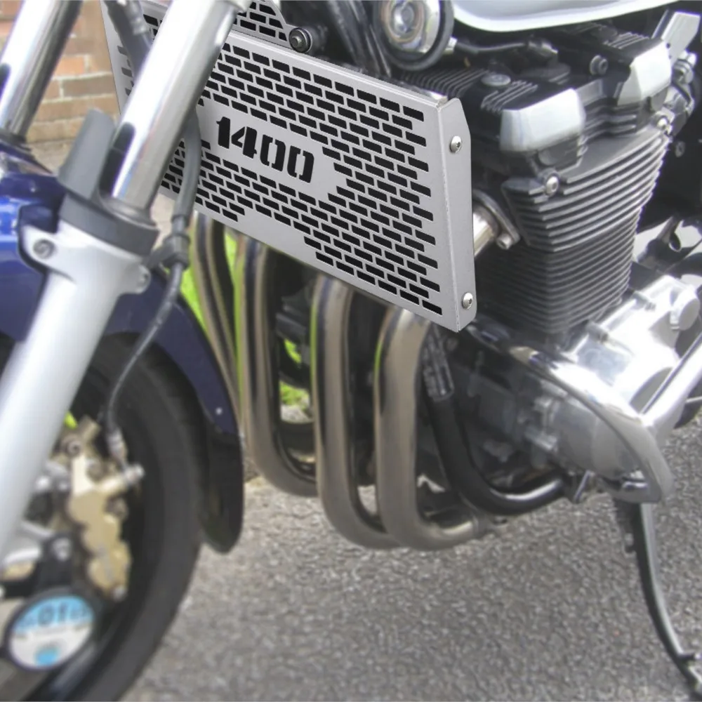 

Radiator Grille Guard Cover Protection Motorcycle Accessories FOR SUZUKI GSX1400 GSX 1400 GSX-1400 2002 2007 2006 2005 2004 2003