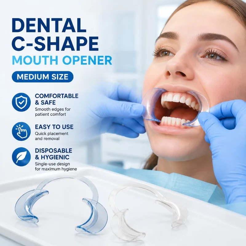 abridor-bucal-em-forma-de-c-dilatador-oral-transparente-descartavel-tamanho-medio-para-suprimentos-odontologicos