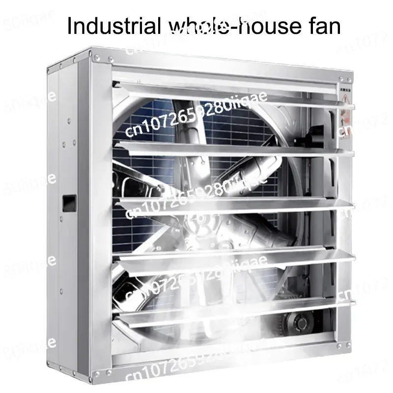 600*600 Industrial Ventilator Exhaust Fan Large Air Volume Air Extractor Factory Warehouse Ventilation Cooling