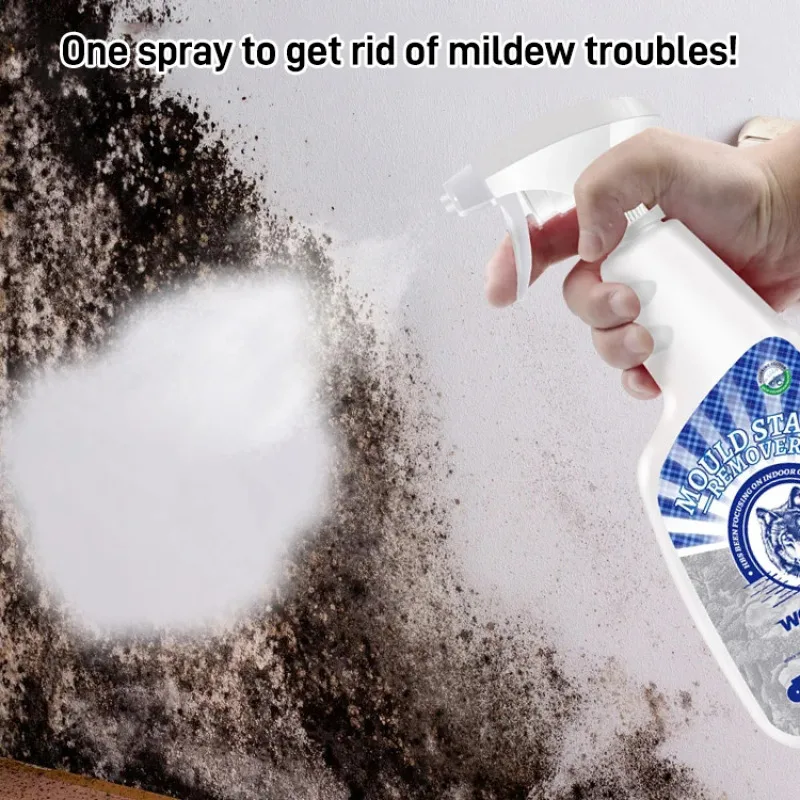 Mildew remover wall wall remove mold and mildew remover mildew remover anti-mold agent dual-action all-in-one tile mold cleaner