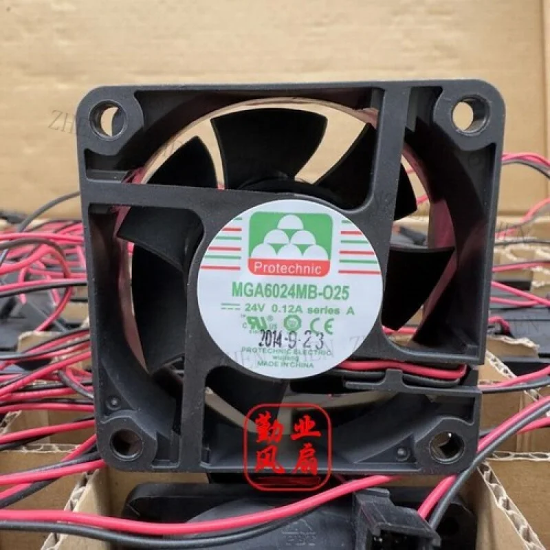 

Y ДЛЯ MAGIC 6025 24 В 0,12 А MGA6024MB-O25 6 см водонепроницаемый охлаждающий вентилятор