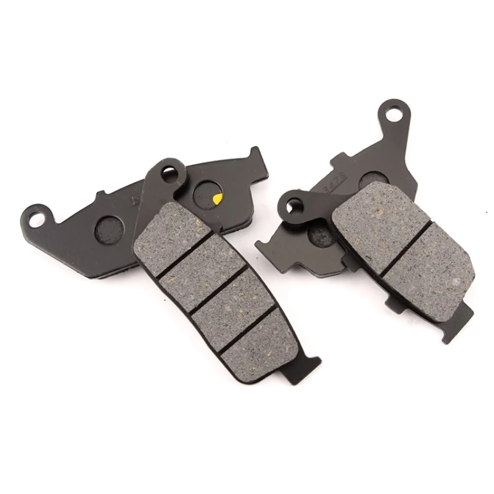 Motorcycle Front Left Right And Rear Brake Pads Disc Brake Pads For Voge Valico 500 DS 500DS 500R 500AC