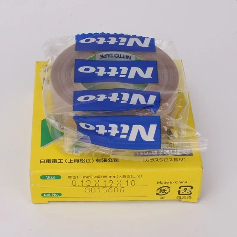 30pcs T0.13mm*W(13mm,19mm,25mm)*L10m Japan NITTO DENKO 973UL Tape NITOFLON Waterproof Single Sided  973UL-S