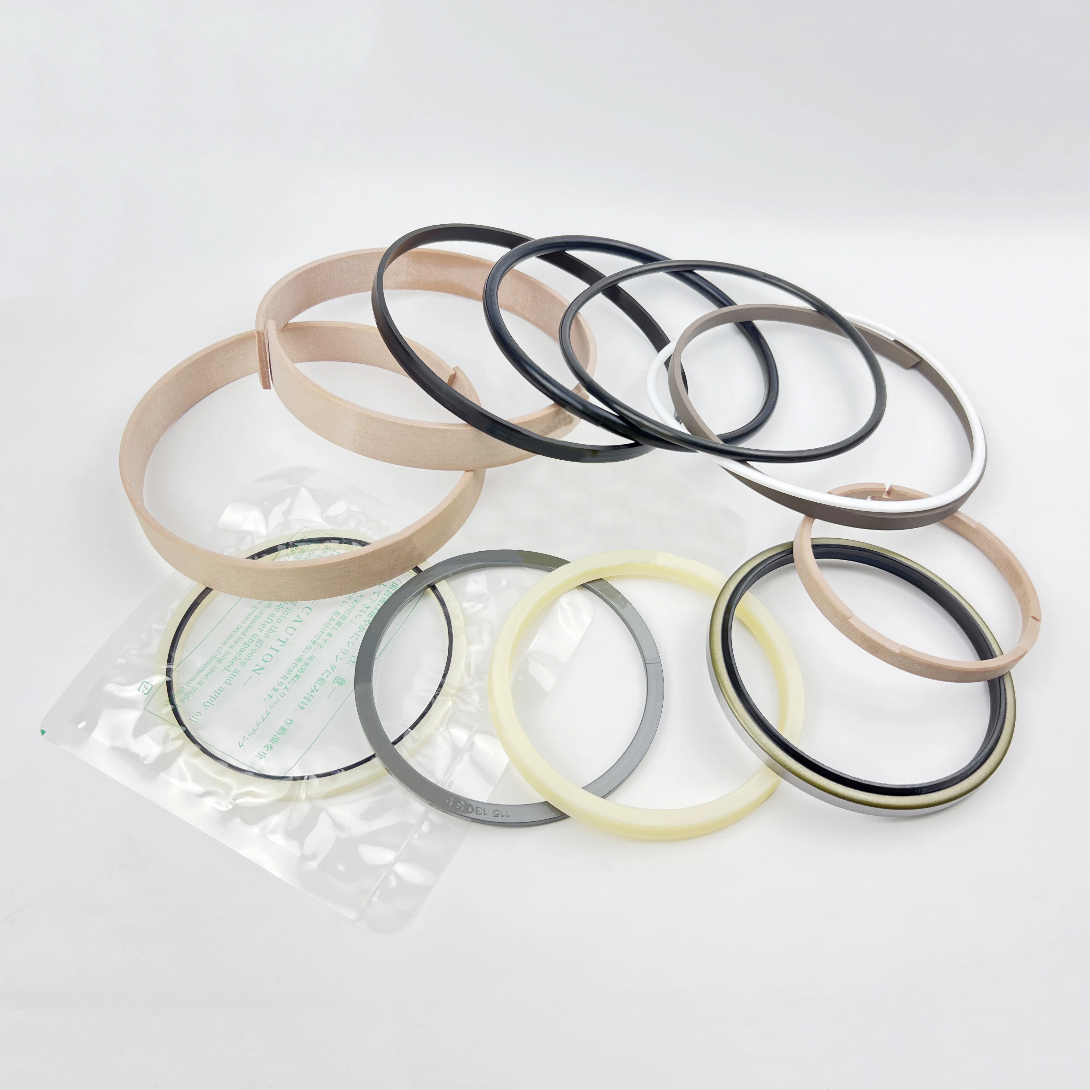 

Комплект уплотнений гидроцилиндра стрелы/рукояти экскаватора 319-8295 (3188295) для экскаваторов Caterpillar E336D, E330C